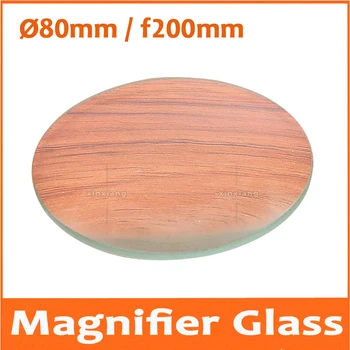 4X 80mm Double convex lens Scientific experiment toy teaching aids Magnifier Glass Craft magnifying lens Instrument accessories
4X 80mm Double convex lens Scientific experiment toy teaching aids Magnifier Glass Craft magnifying lens Instrument accessories