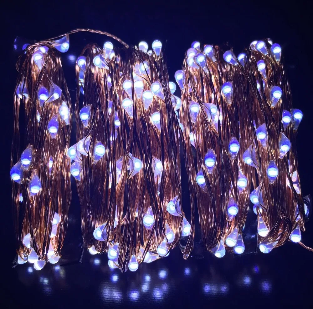 99FT 30m 300 LED Outdoor Christmas Wedding Fairy Lights Warm White Blue,RGB Silver/Copper Wire LED String Starry Light DC 12V
99FT 30m 300 LED Outdoor Christmas Wedding Fairy Lights Warm White Blue,RGB Silver/Copper Wire LED String Starry Light DC 12V