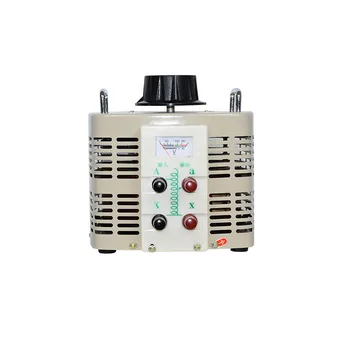 3KVA Voltage regulator household single phase variac 0-250v voltage converter power converter voltage transformer 220V
3KVA Voltage regulator household single phase variac 0-250v voltage converter power converter voltage transformer 220V