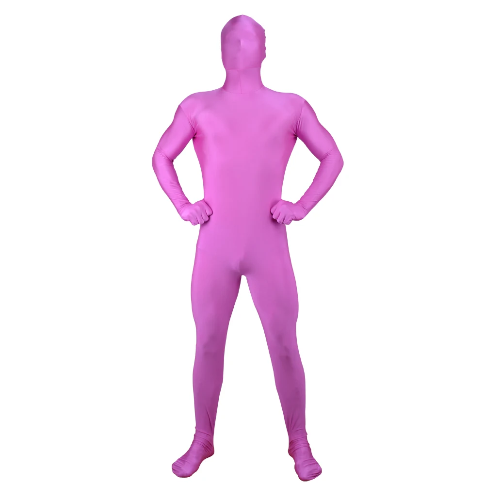 (SCM029) Spandex Nylon Lycra Fetish Zentai Suit Full Body Unisex Second Skin Transparent Tight
(SCM029) Spandex Nylon Lycra Fetish Zentai Suit Full Body Unisex Second Skin Transparent Tight