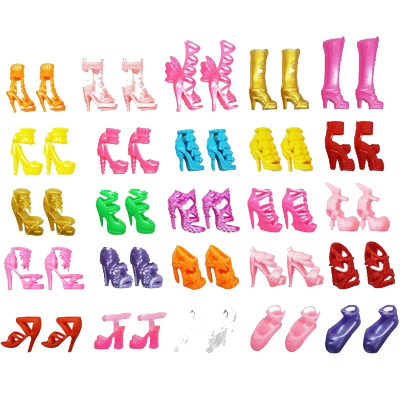 For Original Barbie Dolls 20-40pcs Mix doll house Sandals For Decor Toys For Girls Children Accessories Play House Party Gift
For Original Barbie Dolls 20-40pcs Mix doll house Sandals For Decor Toys For Girls Children Accessories Play House Party Gift