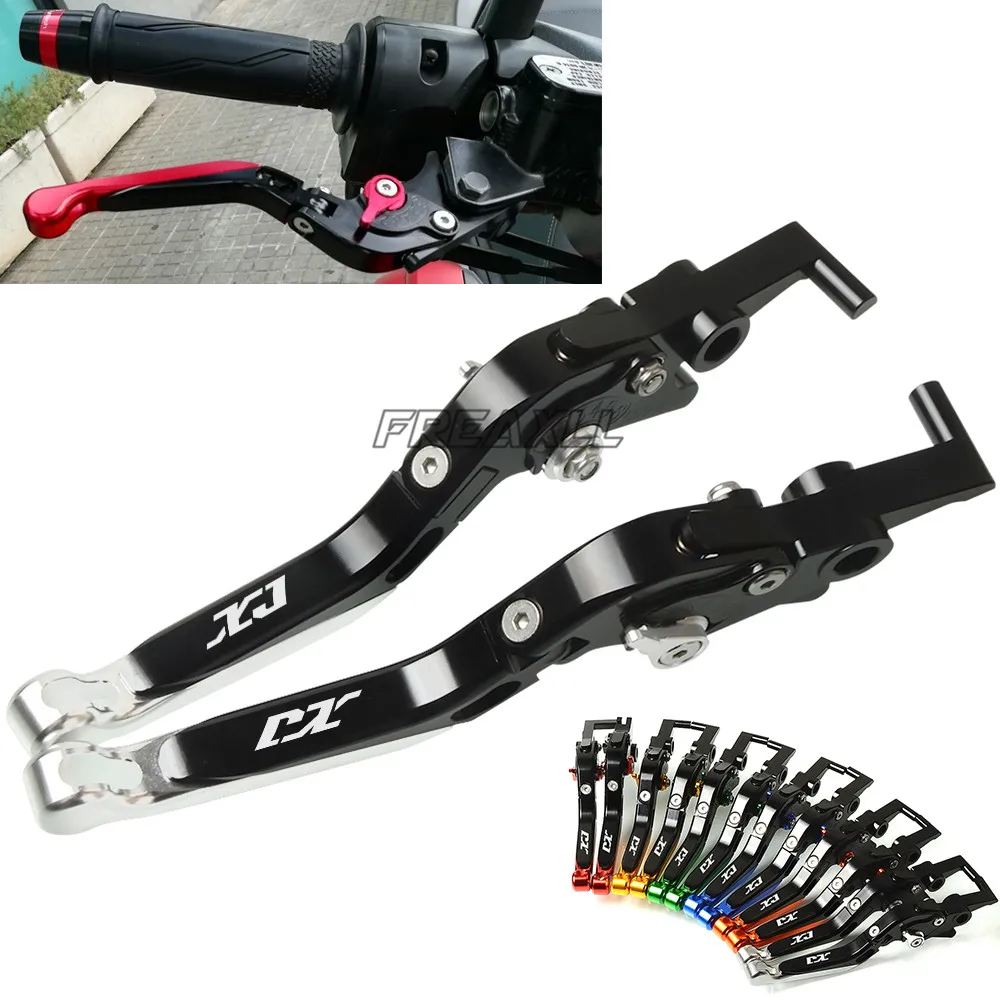 FREAXLL For Yamaha XJ550 XJ600 XJ650 Turbo XJ700 Maxim X XJ 550 600 650 700 CNC Adjustable Motorcycle Brake Clutch Levers
FREAXLL For Yamaha XJ550 XJ600 XJ650 Turbo XJ700 Maxim X XJ 550 600 650 700 CNC Adjustable Motorcycle Brake Clutch Levers