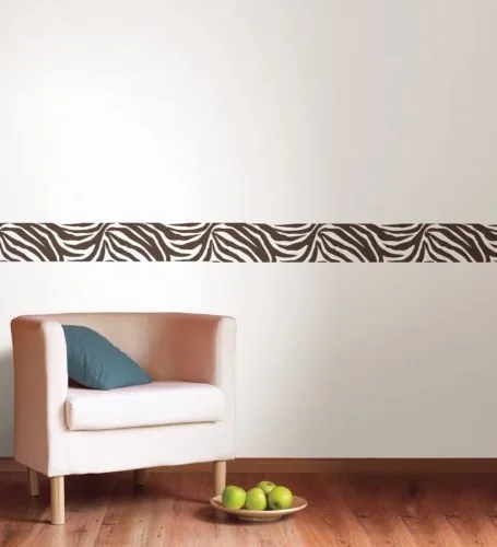 2016 New Arrival Fashion Brown Zebra Print Removable Sticker Wall Decal Decorative Living Room Border Animals Room Wallpaper
2016 New Arrival Fashion Brown Zebra Print Removable Sticker Wall Decal Decorative Living Room Border Animals Room Wallpaper