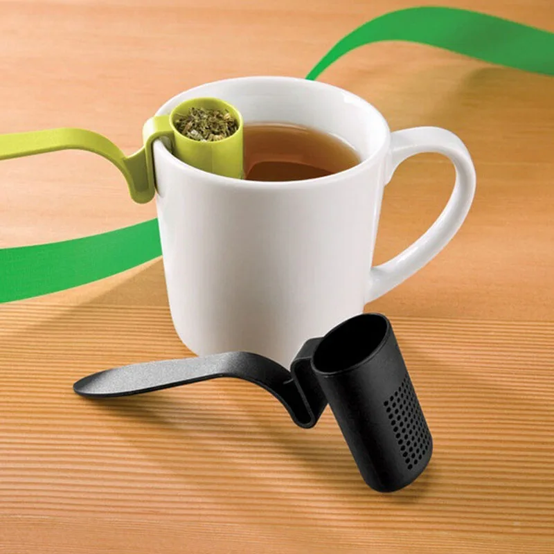 

Tea Strainer Herbal Spices Leaf Tea Infuser Reusable Strainer Tea&Coffee Colander Teaspoon Kitchen Tea Infusers Filter Teaware