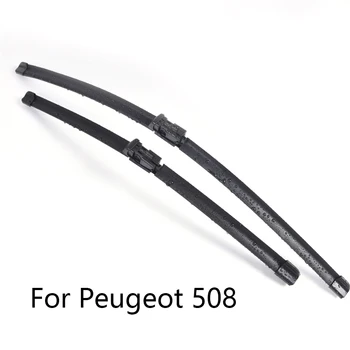 Car Windshield Wiper Blades for Peugeot 508 form 2010 2011 2012 2013 2014 2015 2016 Car Windscreen wiper Rubber
Car Windshield Wiper Blades for Peugeot 508 form 2010 2011 2012 2013 2014 2015 2016 Car Windscreen wiper Rubber