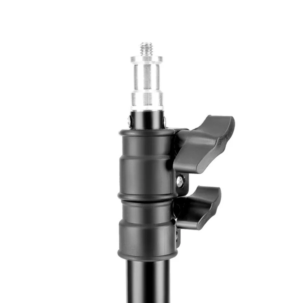 Neewer 3 Pieces 6ft/75 inch/190cm Photography Tripod Light Stands Neewer 3 Pieces 6ft/75 inch/190cm Photography Tripod Light Stands