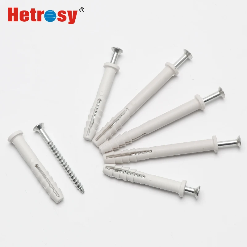 Hetrosy Hardware Cabinet Expansion Wall Screw Fastener Setscrew concrete anchor dynabolt Sleeve Anchor Bolt for furniture
Hetrosy Hardware Cabinet Expansion Wall Screw Fastener Setscrew concrete anchor dynabolt Sleeve Anchor Bolt for furniture