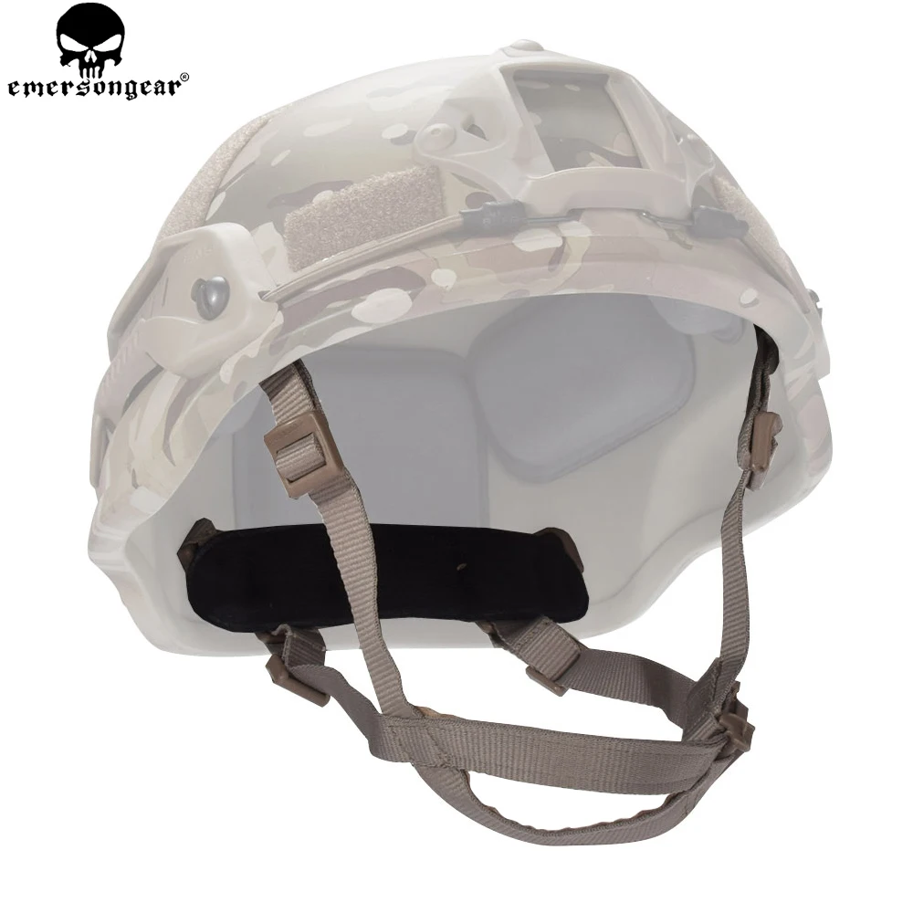 EMERSONGEAR MICH Helmet Retention System H-Nape Protective Ajustable Helmet System BD5660
EMERSONGEAR MICH Helmet Retention System H-Nape Protective Ajustable Helmet System BD5660