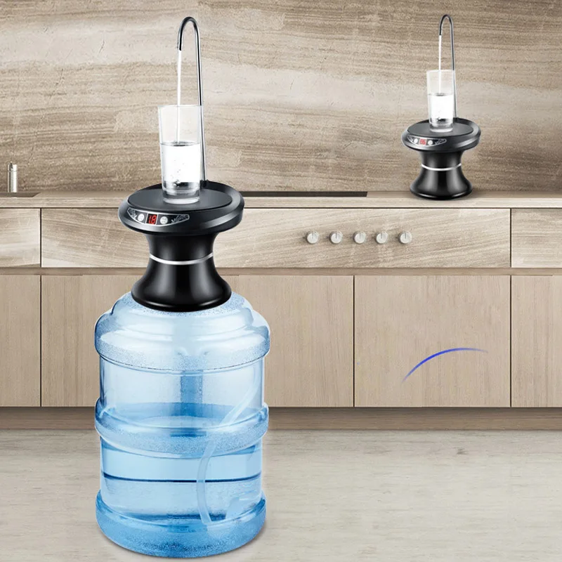 Wireless Water Pump USB Rechargeable Water Dispenser Household Desktop Electric Pure Bucket Water Pressure Bottled Water Pumping
Wireless Water Pump USB Rechargeable Water Dispenser Household Desktop Electric Pure Bucket Water Pressure Bottled Water Pumping