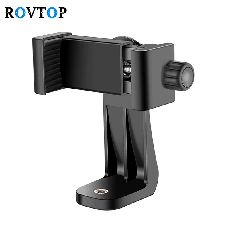 Rovtop Universal Phone Tripod Mount Adapter Rotatable Digtal Camera Bracket Cell Phone Clipper Holder Vertical Tripod Stand Z2
Rovtop Universal Phone Tripod Mount Adapter Rotatable Digtal Camera Bracket Cell Phone Clipper Holder Vertical Tripod Stand Z2