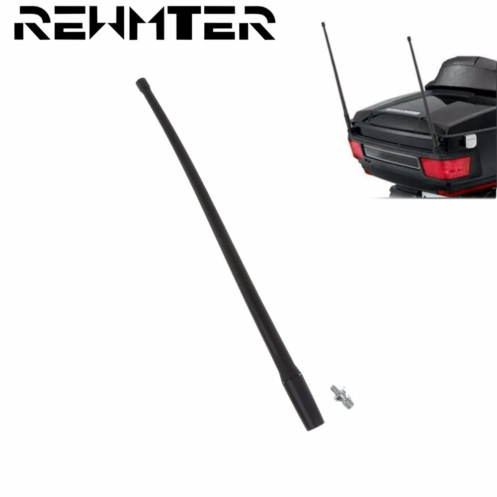 Motorcycle Resilient AM FM XM 13'' Radio Antenna Masts Accessories Black 1pc For Harley Touring Thru 1989-2019 CVO Electra Glide
Motorcycle Resilient AM FM XM 13'' Radio Antenna Masts Accessories Black 1pc For Harley Touring Thru 1989-2019 CVO Electra Glide
