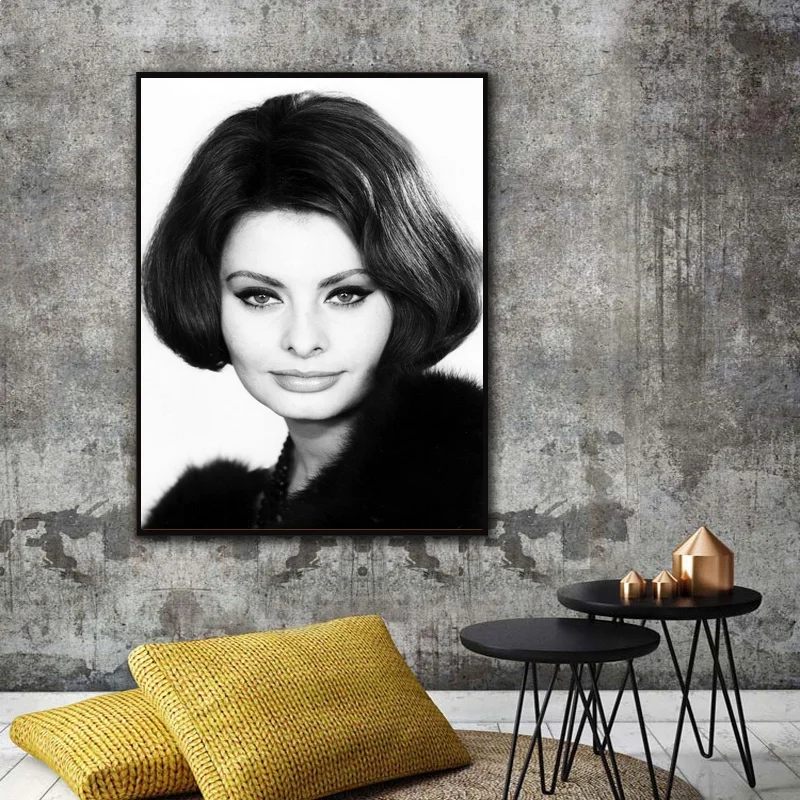 Sophia Loren Movie Star Art Silk Poster Pictures for Living Room
Sophia Loren Movie Star Art Silk Poster Pictures for Living Room
