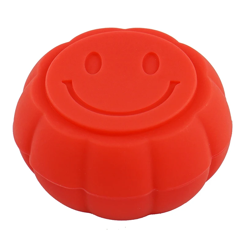 50Pcs pumpkin silicone Wax Containers Silicone jars container silicone customized bho oil for Electronic cigarette bottles box
50Pcs pumpkin silicone Wax Containers Silicone jars container silicone customized bho oil for Electronic cigarette bottles box