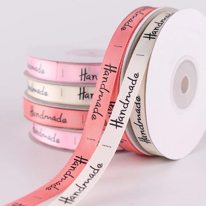 25Yards/Roll 10mm Pink White Printed Handmade Ribbon for Wedding Party Decor DIY Bakery Cake Gift Wrapping Packing Ribbons
25Yards/Roll 10mm Pink White Printed Handmade Ribbon for Wedding Party Decor DIY Bakery Cake Gift Wrapping Packing Ribbons