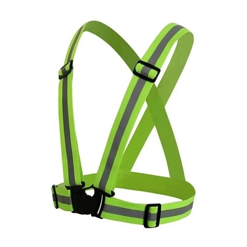 360 Degrees High Visibility Working Warning Waistcoat Outdoor for Running Cycling Vest Harness Reflective Belt Safety Jacket
360 Degrees High Visibility Working Warning Waistcoat Outdoor for Running Cycling Vest Harness Reflective Belt Safety Jacket