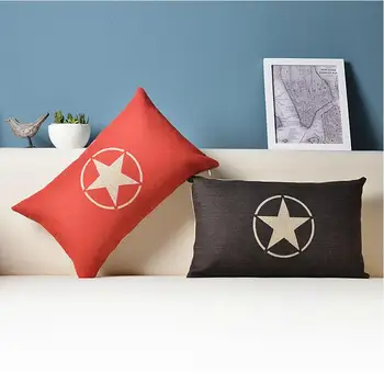 Nordic Classic star cushion Linen Cotton Pillow Cushion pillow for Car Office home decoration sofa Cushions
Nordic Classic star cushion Linen Cotton Pillow Cushion pillow for Car Office home decoration sofa Cushions