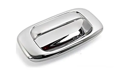 Chrome Tailgate Handle Cover W/O Keyhole for 99-06 Chevy Silverado / 07 Classic/ 99-06 GMC Sierra /07 Sierra Classic
Chrome Tailgate Handle Cover W/O Keyhole for 99-06 Chevy Silverado / 07 Classic/ 99-06 GMC Sierra /07 Sierra Classic