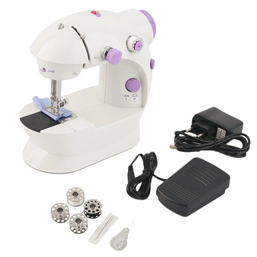 New Mini Handheld sewing machines Dual Speed Double Thread Multifunction EU Electric Mini Automatic Tread Rewind Sewing Machine
New Mini Handheld sewing machines Dual Speed Double Thread Multifunction EU Electric Mini Automatic Tread Rewind Sewing Machine