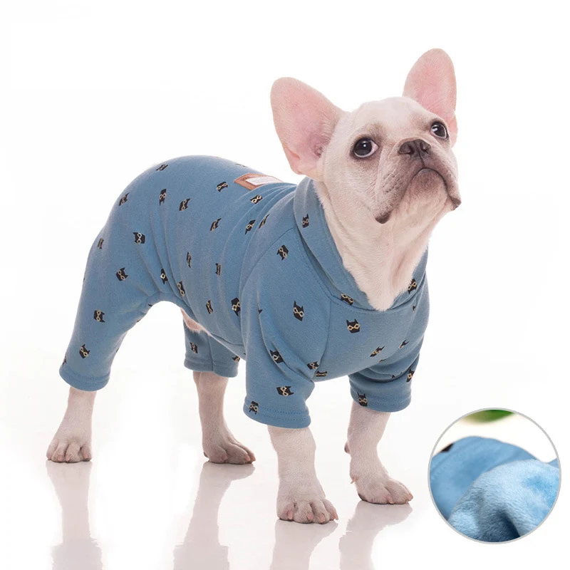 Winter Soft Pet Clothes Autumn Pet Jumpsuit French Bulldog Dog Jacket Cotoon Dog Coat Jackets Clothes For Small Large Dogs Pug
Winter Soft Pet Clothes Autumn Pet Jumpsuit French Bulldog Dog Jacket Cotoon Dog Coat Jackets Clothes For Small Large Dogs Pug