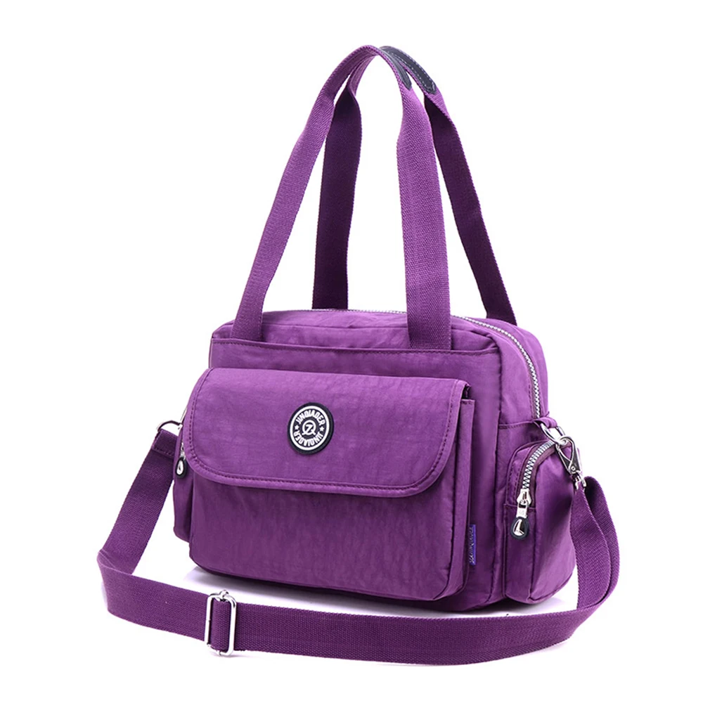 Waterproof Nylon Shoulder Bag luxury Crossbody Bags for Women Colorful Messenger Bag High Quality Ladies Hand Bags sac a main
Waterproof Nylon Shoulder Bag luxury Crossbody Bags for Women Colorful Messenger Bag High Quality Ladies Hand Bags sac a main