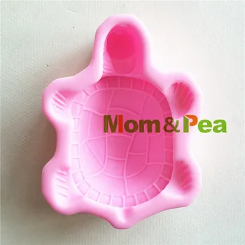 Mom&Pea 1401 Free Shipping Turtle Silicone Mold Cake Decoration Fondant Cake 3D Mold Soap Mold Food Grade
Mom&Pea 1401 Free Shipping Turtle Silicone Mold Cake Decoration Fondant Cake 3D Mold Soap Mold Food Grade