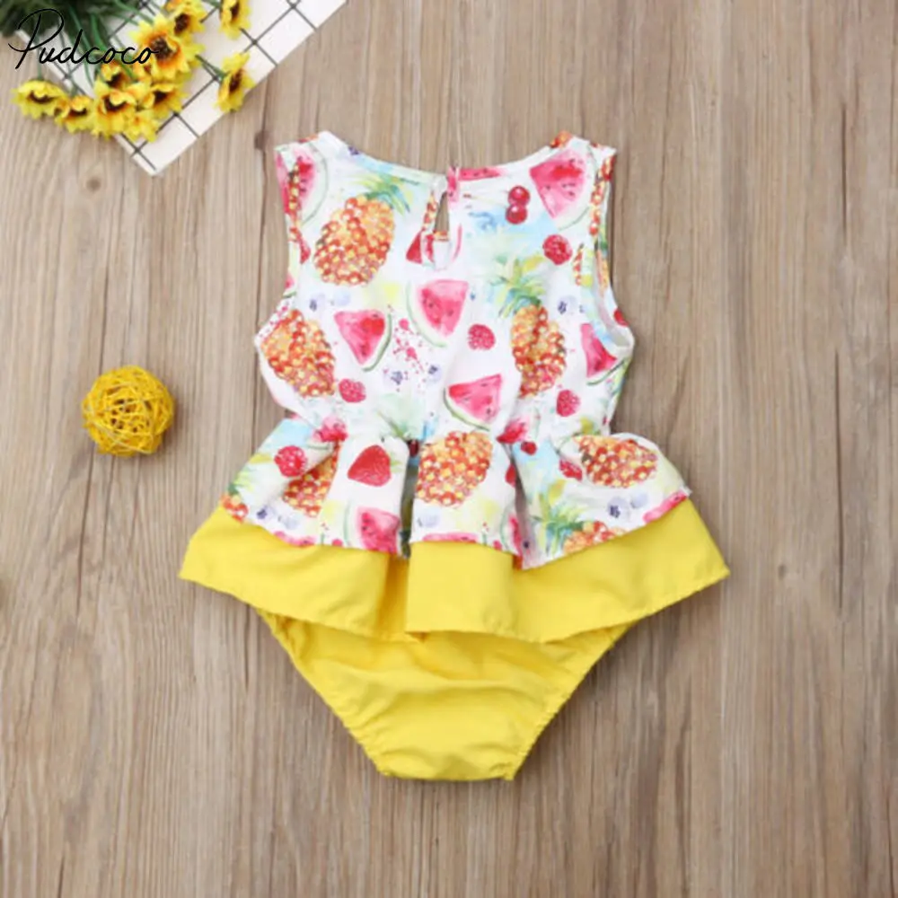Toddler Kids Baby Girl Summer Sleeveless Romper Fruits Jumpsuit Outfits Sleeveless Romper Jumpsuit Outfit
Toddler Kids Baby Girl Summer Sleeveless Romper Fruits Jumpsuit Outfits Sleeveless Romper Jumpsuit Outfit