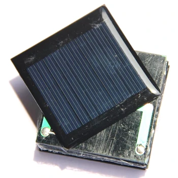 BUHESHUI 0.25W 5V Polycrystalline Mini Solar Cell Module DIY Solar Panel Charger For 3.7V Battery System Led Light 50*50MM 10pcs
BUHESHUI 0.25W 5V Polycrystalline Mini Solar Cell Module DIY Solar Panel Charger For 3.7V Battery System Led Light 50*50MM 10pcs