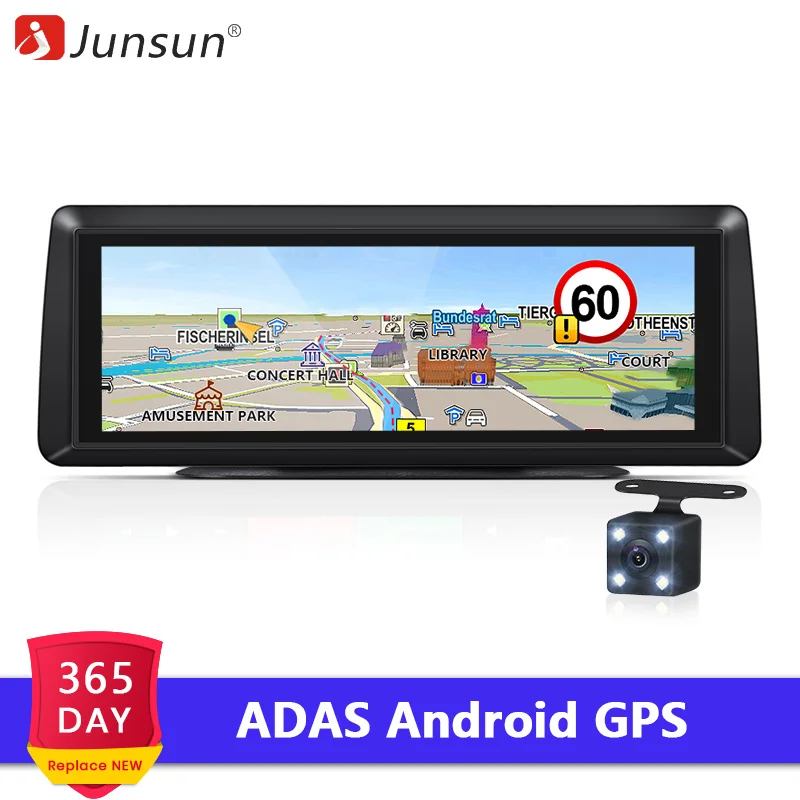 Junsun E94P 4G Android ADAS Car Dashcam Camera FHD 1080P Dual Lens 7.84" DVR with WiFi GPS Navigator Parking Monitor Registrar
Junsun E94P 4G Android ADAS Car Dashcam Camera FHD 1080P Dual Lens 7.84" DVR with WiFi GPS Navigator Parking Monitor Registrar