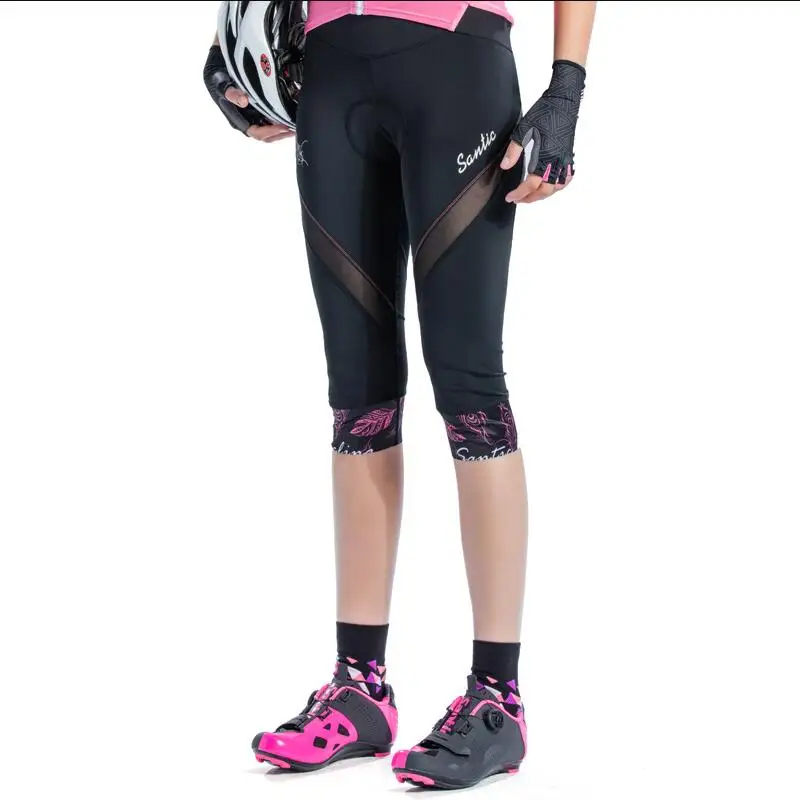 Santic Women Cycling Downhill Anti-sweat Breathable Sport Female Short MTB Bike 4D Paded Mesh Anti-Sweat Bicycle Shorts
Santic Women Cycling Downhill Anti-sweat Breathable Sport Female Short MTB Bike 4D Paded Mesh Anti-Sweat Bicycle Shorts