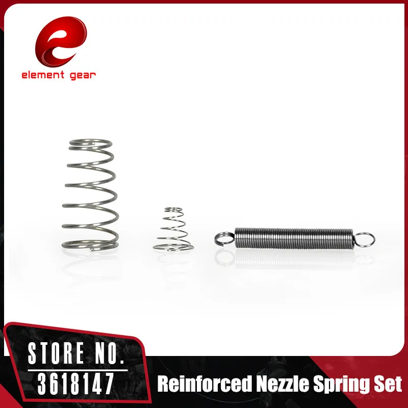 Element Gearbox Nozzle Spring Set for WA M4 / M16 Series Airsoft AEG Hunting Accessories EX106
Element Gearbox Nozzle Spring Set for WA M4 / M16 Series Airsoft AEG Hunting Accessories EX106