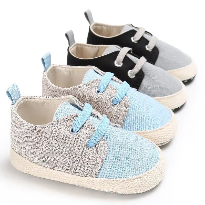 WONBO Canvas Baby Shoes Fashion Patchwork First Walkers Newborn Boy Girl Shoes Soft Toddler Infant Shoes for Baby
WONBO Canvas Baby Shoes Fashion Patchwork First Walkers Newborn Boy Girl Shoes Soft Toddler Infant Shoes for Baby
