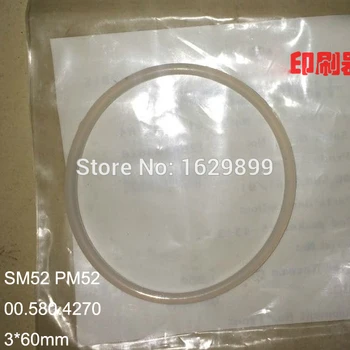 8 pieces free shipping offset SM52 machine paper delivery rubber ring 00.580.4270
8 pieces free shipping offset SM52 machine paper delivery rubber ring 00.580.4270