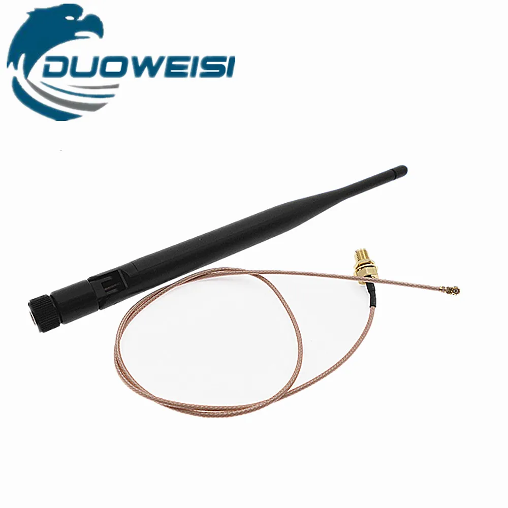 2.4G 6DB wifi module antenna SMA IPEX RG178 line advertising machine dedicated supporting antenna IPEX
2.4G 6DB wifi module antenna SMA IPEX RG178 line advertising machine dedicated supporting antenna IPEX