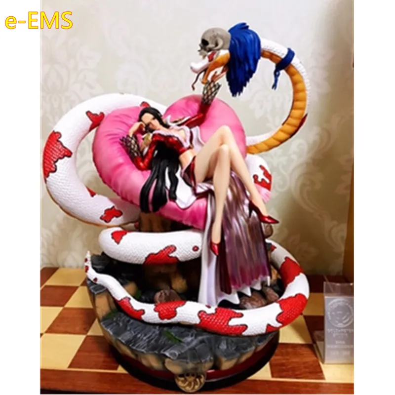 Anime ONE PIECE Seven Warlords Of The Sea Boa Hancock GK Resin Statue Action Figure Collection Model Toy G2597
Anime ONE PIECE Seven Warlords Of The Sea Boa Hancock GK Resin Statue Action Figure Collection Model Toy G2597