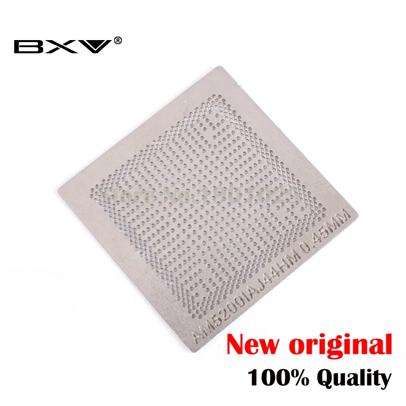 Direct heating CPU AM5000IBJ44HM AM5100IBJ44HM AM5200IAJ44HM EM2100ICJ23HM AT1450IDJ44HM AT1200IFJ23HM ZM201079J4460 stencil
Direct heating CPU AM5000IBJ44HM AM5100IBJ44HM AM5200IAJ44HM EM2100ICJ23HM AT1450IDJ44HM AT1200IFJ23HM ZM201079J4460 stencil