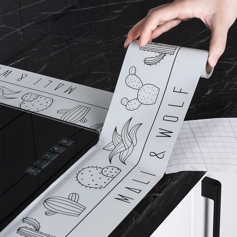 Kitchen oil proof stickers aluminum foil single sided Waterproof Adhesive seal mildewproof masking Tape for sink Guard Strip
Kitchen oil proof stickers aluminum foil single sided Waterproof Adhesive seal mildewproof masking Tape for sink Guard Strip