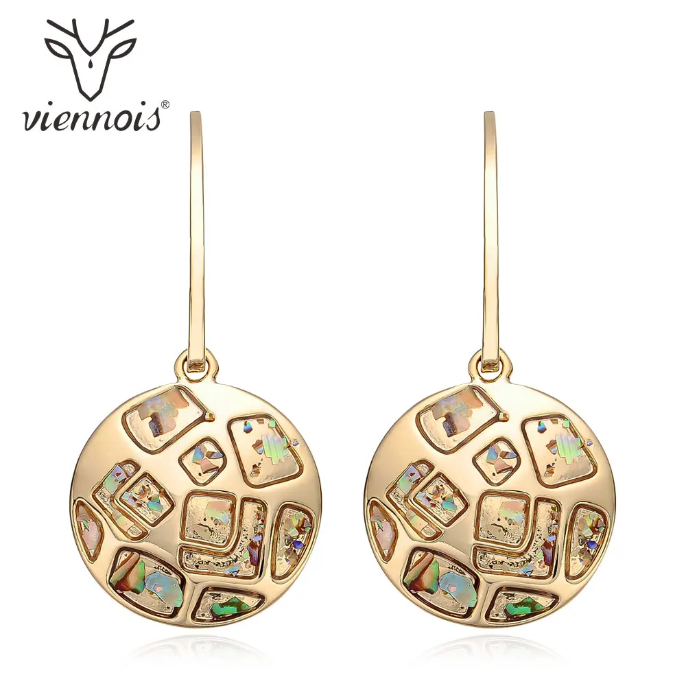 Viennois Gold Color Shell Pieces Dangle Earrings For Women Alloy Drop Earrings Female Chic Jewelry
Viennois Gold Color Shell Pieces Dangle Earrings For Women Alloy Drop Earrings Female Chic Jewelry