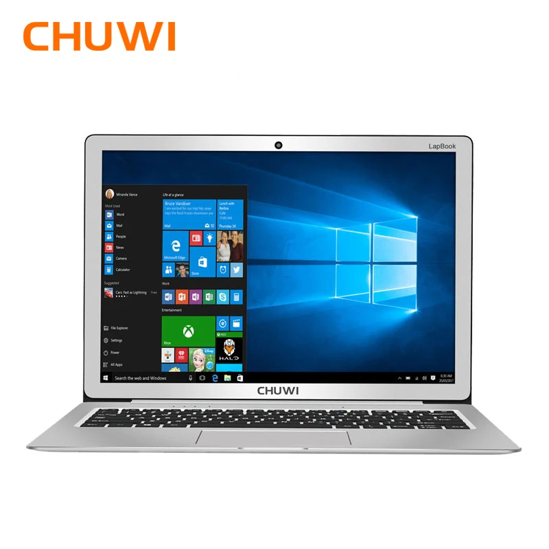 

CHUWI LapBook 12.3 Inch Laptop Windows10 Intel Apollo Lake N3450 Quad Core 6GB RAM 64GB ROM Dual WIFI M.2 SSD Ports Notebook