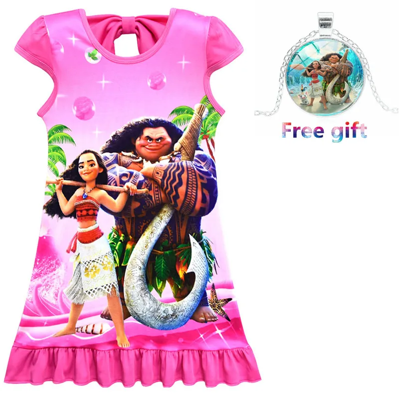 3-8 Years New Summer Vampirina Print Dresses for Girls Princess Birthday Party Dress Children Moana Trolls Costume Kids Clothes
3-8 Years New Summer Vampirina Print Dresses for Girls Princess Birthday Party Dress Children Moana Trolls Costume Kids Clothes