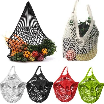 Creative Kitchen Food Storage Bag Reusable Cloth Mesh shopping bag travel beach bags Knit Vegetable Fruit Storage Handbag Totes
Creative Kitchen Food Storage Bag Reusable Cloth Mesh shopping bag travel beach bags Knit Vegetable Fruit Storage Handbag Totes