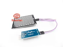 Capteur de pluie smarian officiel Module de détection des gouttes de pluie d'eau framboise Pi bricolage Kit de jouets RC électroincs développer la partie d'apprentissage Acc(China)