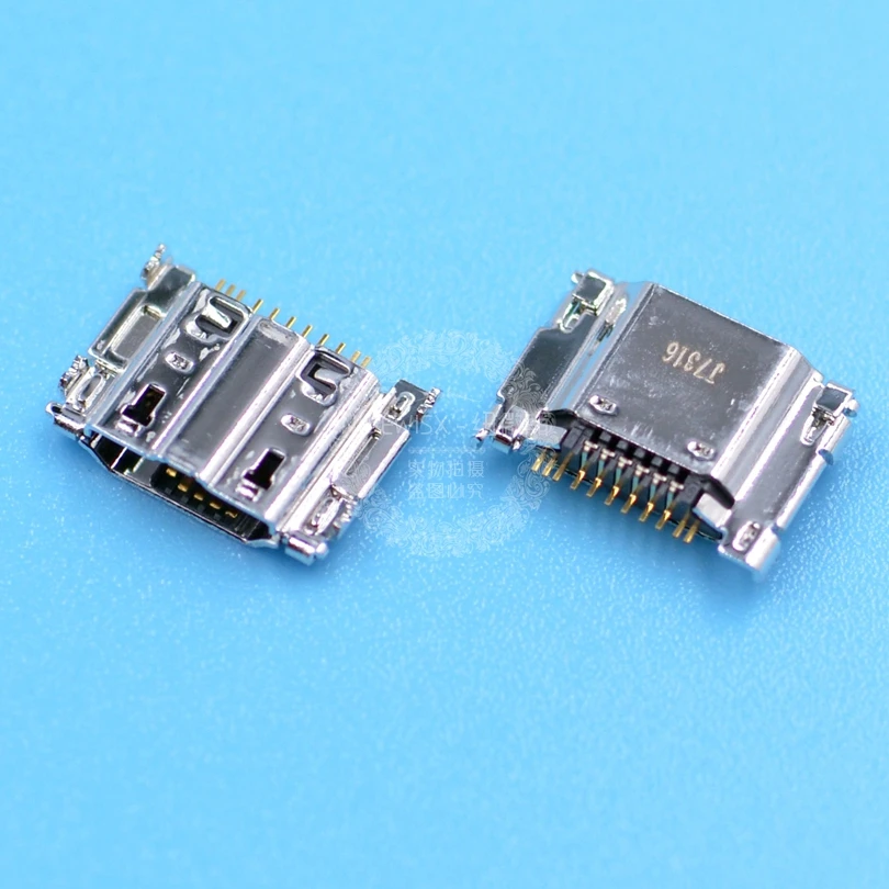 2pcs original Mini micro USB Charging Port Power Jack For Samsung Galaxy S3 i9300 I9305 USB Connector Micro USB Socket 11pin
2pcs original Mini micro USB Charging Port Power Jack For Samsung Galaxy S3 i9300 I9305 USB Connector Micro USB Socket 11pin
