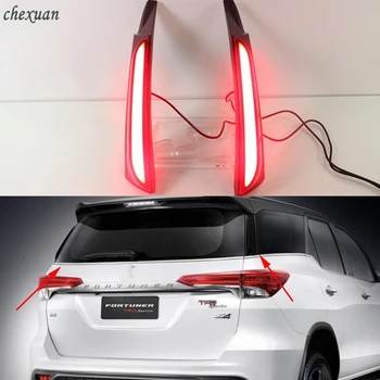 CSCSNL 2PCS Car LED Tail Light Rear Light Back Fog Light Brake Lamp Warning Light Reflector For Toyota Fortuner 2015 2016 2017
CSCSNL 2PCS Car LED Tail Light Rear Light Back Fog Light Brake Lamp Warning Light Reflector For Toyota Fortuner 2015 2016 2017
