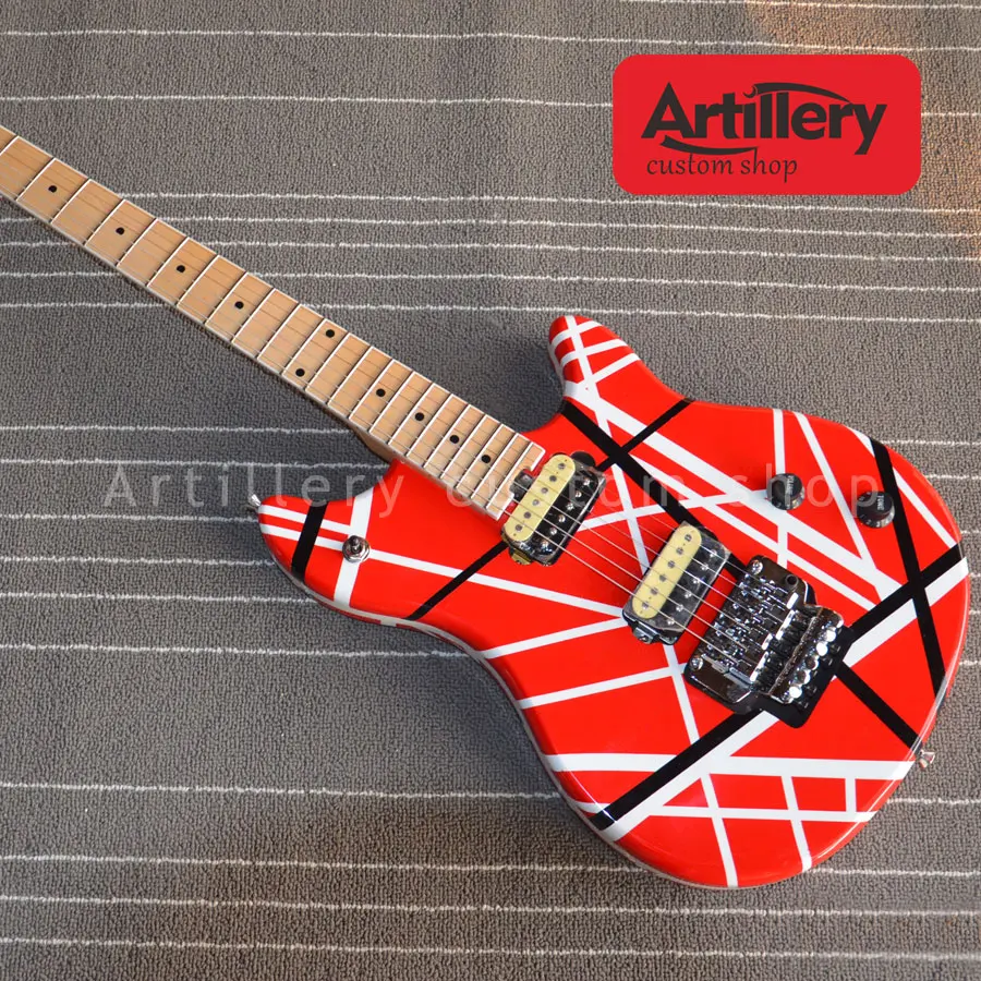 Free shipping factory custom EVH electric guitar signature 6 strings guitar musical instrument shop
Free shipping factory custom EVH electric guitar signature 6 strings guitar musical instrument shop