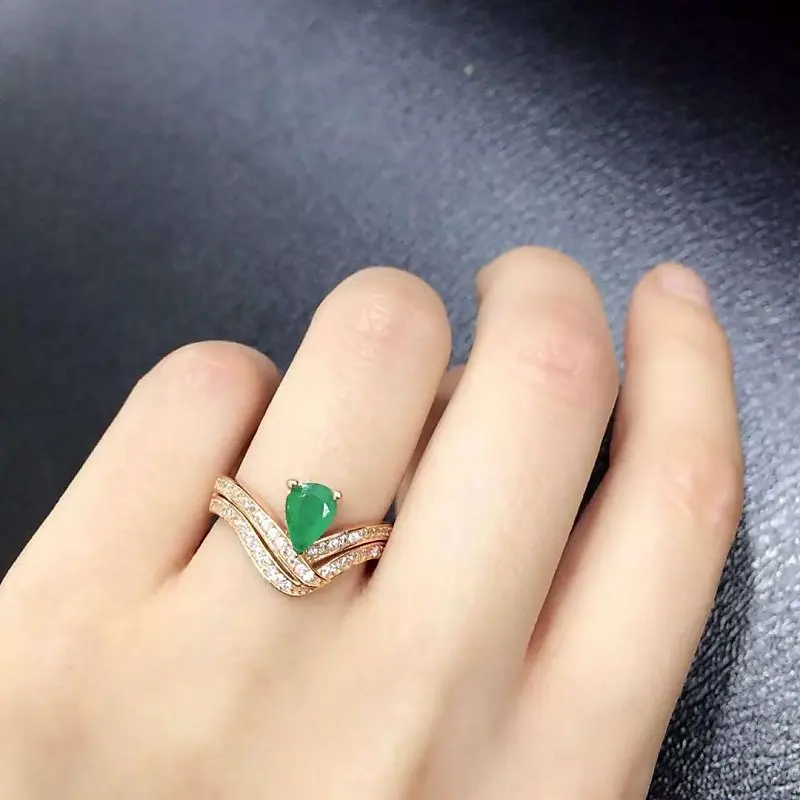2017 Jewelry Qi Xuan_Fashion Jewelry_Colombia Green Stone Fashion Rings_Rose Gold Color Woman Rings_Factory Directly Sales
2017 Jewelry Qi Xuan_Fashion Jewelry_Colombia Green Stone Fashion Rings_Rose Gold Color Woman Rings_Factory Directly Sales