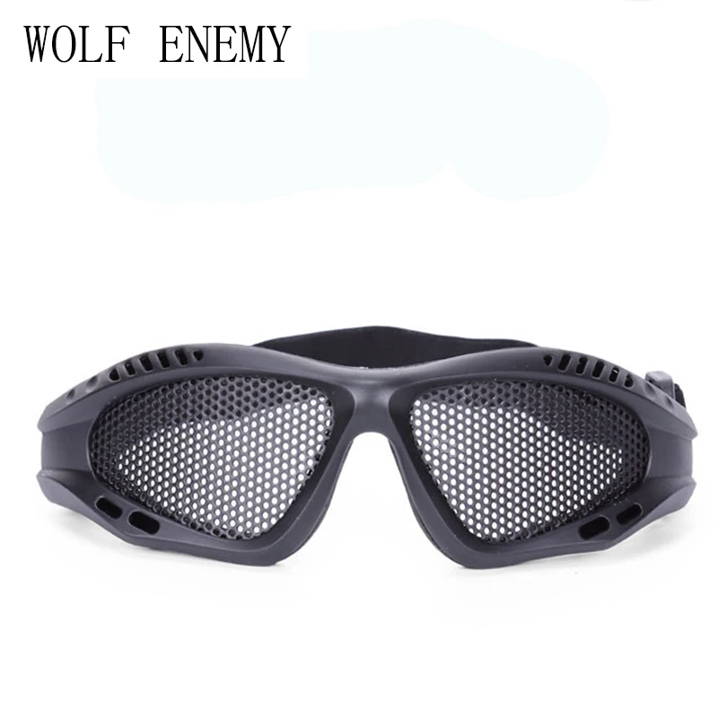 Hot! Hunting Airsoft Net Tactical Shock Resistance Eyes Protecting Outdoor Sports Metal Mesh Glasses Goggle
Hot! Hunting Airsoft Net Tactical Shock Resistance Eyes Protecting Outdoor Sports Metal Mesh Glasses Goggle