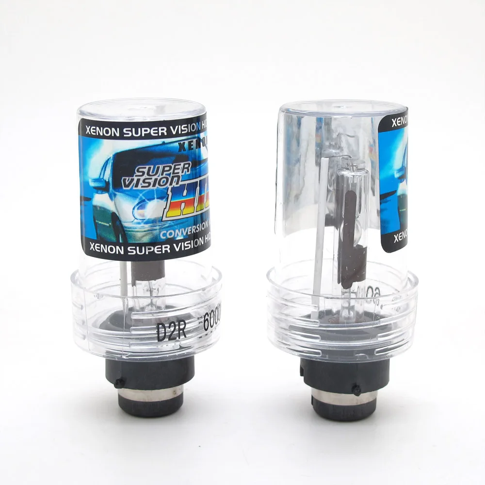 

2pcs ANBLUB 35W Xenon HID Bulb Light 12V 4300K 5000K 6000K 8000K 10000K 12000K D2R Headlight Auto Car Xenon Lamp