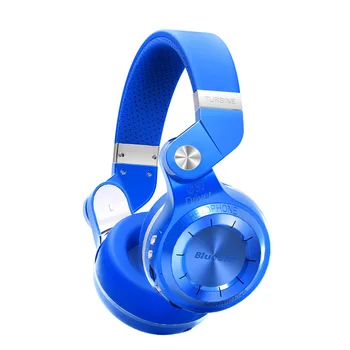 

Orignal Bluedio T2+ fashionable foldable over the ear bluetooth headphones headsets BT5.0 support FM radio& SD card functions