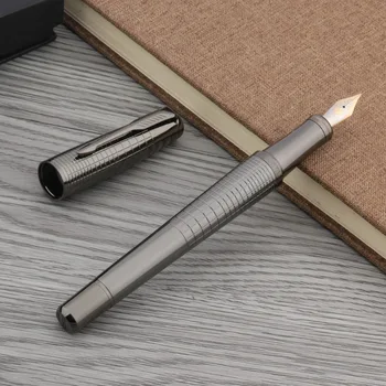 OFFICE Iridium Authentic fashion Portable Gun grey Classic style GIFT fountain pen
OFFICE Iridium Authentic fashion Portable Gun grey Classic style GIFT fountain pen