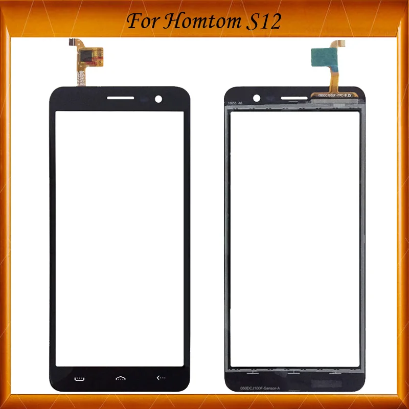 Working Well Touch Screen Digitizer Panel Front Glass For Homtom S12 TouchScreen Touch Screen Sensor For Homtom S 12 TouchScreen
Working Well Touch Screen Digitizer Panel Front Glass For Homtom S12 TouchScreen Touch Screen Sensor For Homtom S 12 TouchScreen